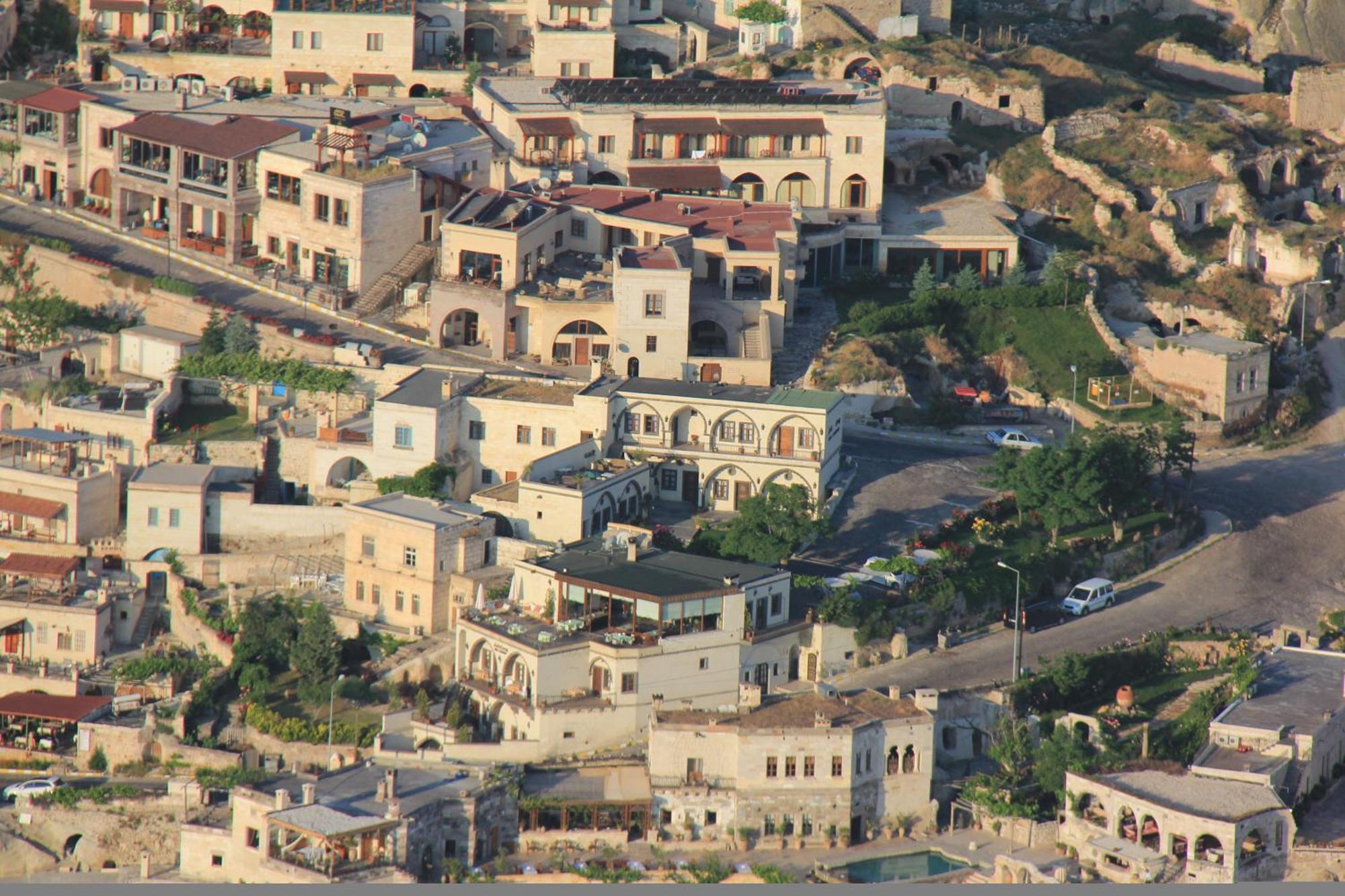 Hotel Lalesaray Üçhisar Buitenkant foto