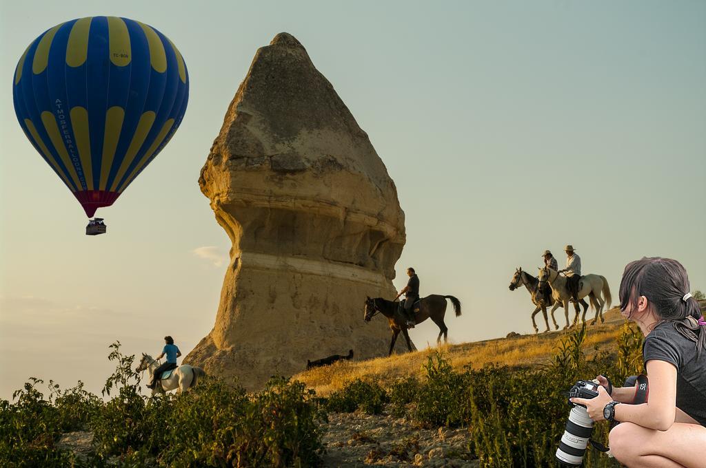 Hotel Lalesaray Üçhisar Buitenkant foto